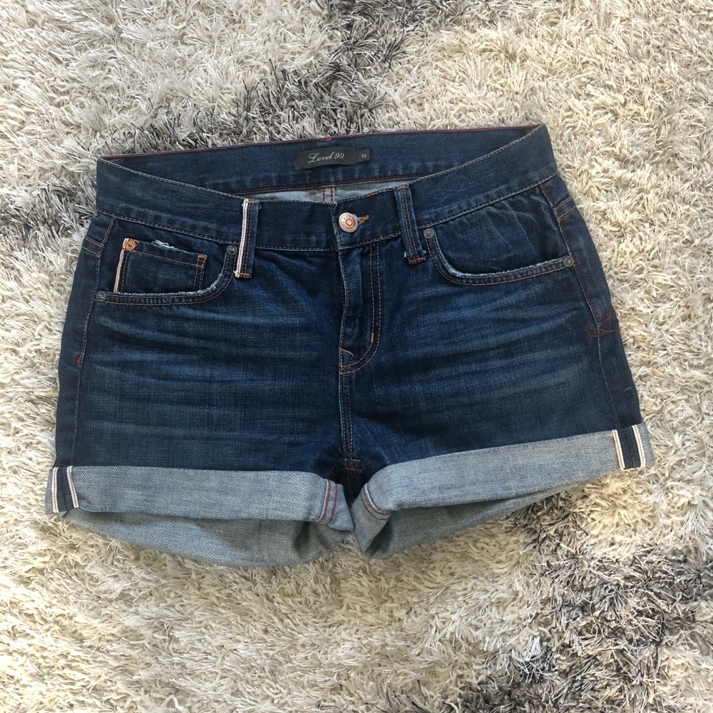 Level 99 jean shorts